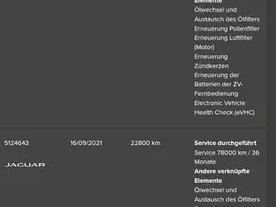 Gebraucht Jaguar F-Pace R-Sport 300 PS (220 kW) 2018 Schwarz SUV