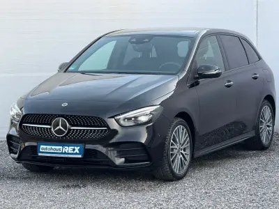 Używany Mercedes B250e AMG line 160 KM (117 kW) 2022 Czarny Minivan