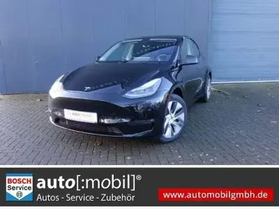 Usado Tesla Model Y Long Range AWD 253 kW (345 CV) 2022 Negro SUV