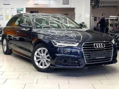 Brugt Audi A6 Business 218 HK (160 kW) 2016 Blå Stationcar