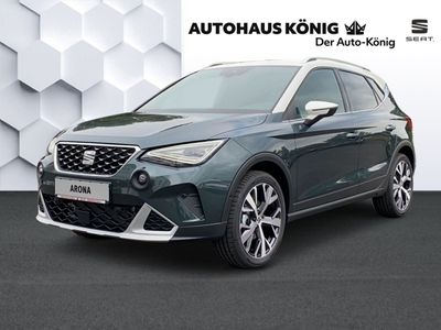 gebraucht Seat Arona Xperience 1.0 TSI - Virtual Cockpit / Voll-LED