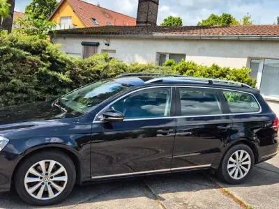 Gebraucht VW Passat Edition 140 PS (102 kW) 2014 Schwarz Kombi
