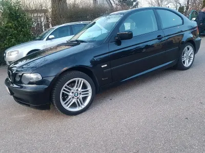 Gebraucht BMW 316 116 PS (85 kW) 2003 Schwarz Coupé