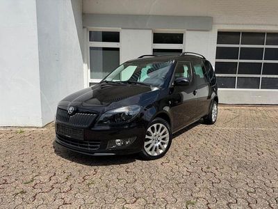 Gebraucht Skoda Roomster Best of 86 PS (63 kW) 2015 Schwarz Van / Kleinbus