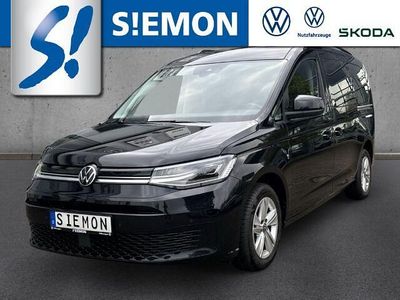 Brugt VW Caddy Maxi Life 122 HK (89 kW) 2021 Sort MPV