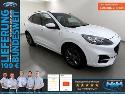 Frostweiß Gebraucht 2022 Ford Kuga ST-Line X SUV | 24.339 € (Guter Preis)