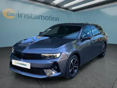 Gebraucht Opel Astra 131 PS (96 kW) 2024 Grau Kleinwagen