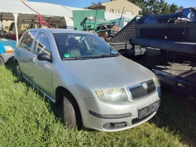 Gebraucht Skoda Fabia 50 PS (36 kW) 2006 Silber Kleinwagen