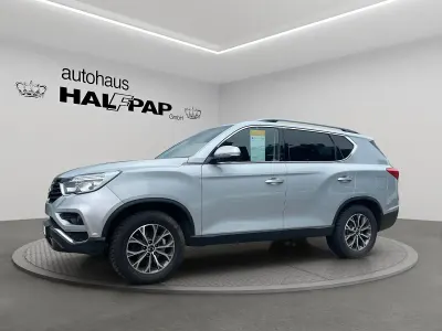 Gebraucht SsangYong Rexton Quartz 181 PS (133 kW) 2019 Silber SUV