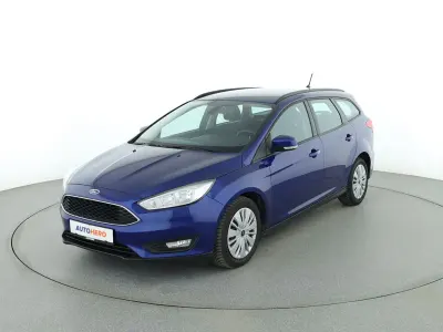 Używany Ford Focus Business Edition 125 KM (91 kW) 2018 Niebieski Kombi
