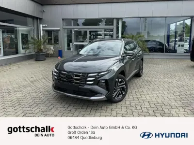 Gebraucht Hyundai Tucson 160 PS (117 kW) 2024 Grün SUV