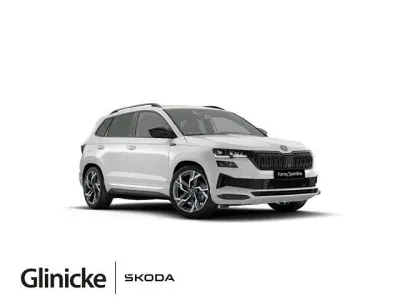 Neu Skoda Karoq SportLine 190 PS (139 kW) 2026 Weiß SUV