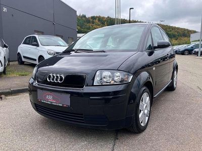 Ebonyschwarz perleffekt Gebraucht 2003 Audi A2 Kleinwagen | 5.990 € (Etwas zu teuer)