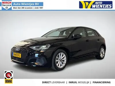 Gebraucht Audi A3 Proline 110 PS (80 kW) 2022 Schwarz Limousine