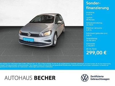 Gebraucht VW Golf Comfortline 116 PS (85 kW) 2020 Silber Van / Kleinbus