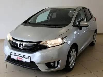 Gebraucht Honda Jazz Elegance 102 PS (75 kW) 2017 Silber Kleinwagen