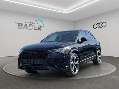 Gebraucht Audi Q3 S-Line 150 PS (110 kW) 2025 Schwarz SUV