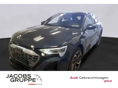 Gebraucht Audi e-tron Sportback S-Line 300 kW (408 PS) 2024 Blau SUV