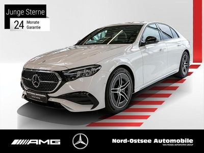 Unilack polarweiß Gebraucht 2024 Mercedes E200 AMG Limousine | 47.990 € (Superpreis)