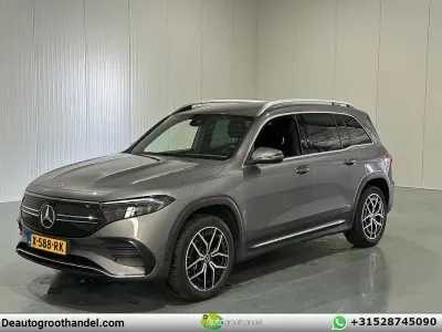 Gebraucht Mercedes EQB250+ Business 139 kW (190 PS) 2024 Grau SUV