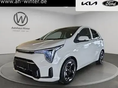 Brugt Kia Picanto Launch Edition 79 HK (58 kW) 2024 Beige Hatchback