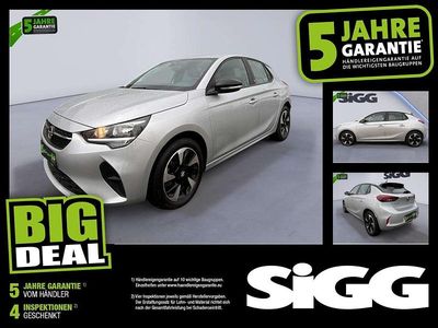 Second-hand Opel Corsa-e Edition 100 kW (136 CP) 2022 Argintiu Hatchback