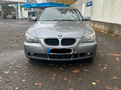 Używany BMW 520 170 KM (125 kW) 2003 Srebrny Sedan/Limuzyna