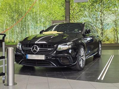 Mercedes E63S AMG