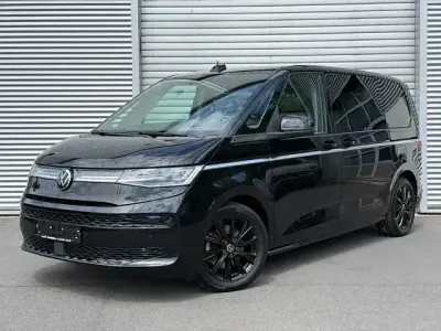Gebraucht VW Multivan Style 218 PS (160 kW) 2022 Schwarz Van / Kleinbus
