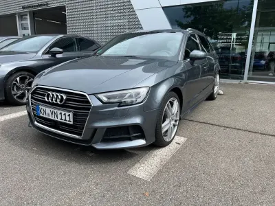 Gebraucht Audi A3 S-Line 150 PS (110 kW) 2016 Grau Limousine