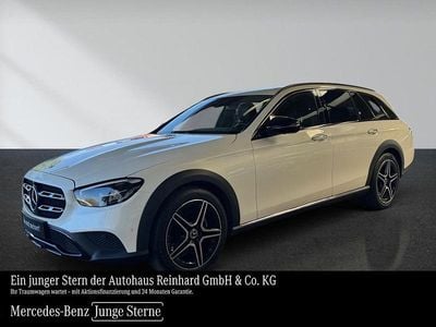 Gebraucht Mercedes E220 All-Terrain Avantgarde 194 PS (142 kW) 2021 Weiß Kombi