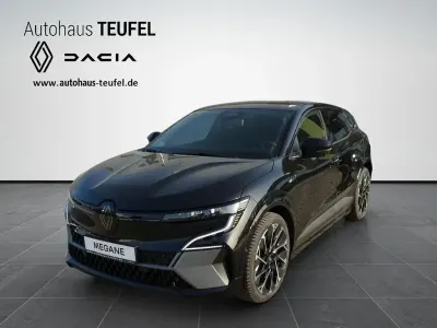 Neu Renault Megane E-Tech Esprit Alpine 160 kW (218 PS) 2026 Schwarz Limousine
