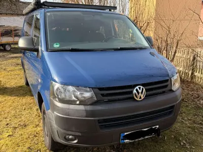 Occasion VW T5 140 ch (102 kW) 2015 Bleue Van
