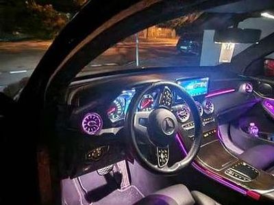 Gebraucht Mercedes GLC220 194 PS (142 kW) 2021 Blau SUV