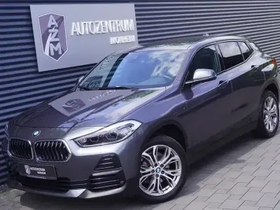 Gebraucht BMW X2 Advantage 150 PS (110 kW) 2021 Mineralgrau metallic SUV