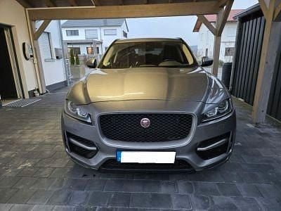 Second-hand Jaguar F-Pace R-Sport 179 CP (131 kW) 2020 Gri SUV