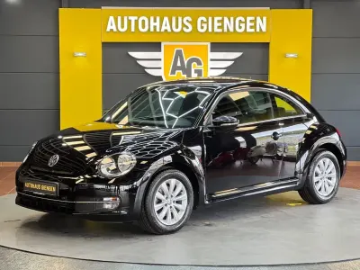 Gebraucht VW Beetle Design 105 PS (77 kW) 2014 Schwarz Kleinwagen