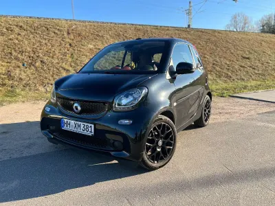 Occasion Smart ForTwo Cabrio Passion 90 ch (66 kW) 2016 Noir Cabriolet