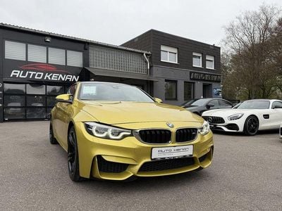 Gebraucht BMW M4 Performance 431 PS (317 kW) 2017 Austin gelb (metallic) Coupé