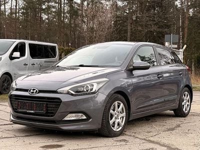 Second-hand Hyundai i20 Passion 120 CP (88 kW) 2016 Gri Berlinǎ