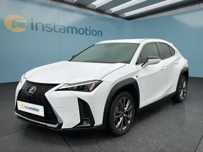 Gebraucht Lexus UX 250h Sport Line 184 PS (135 kW) 2023 Weiß SUV