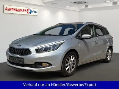 Gebraucht Kia Ceed 99 PS (72 kW) 2013 Weiß Kleinwagen