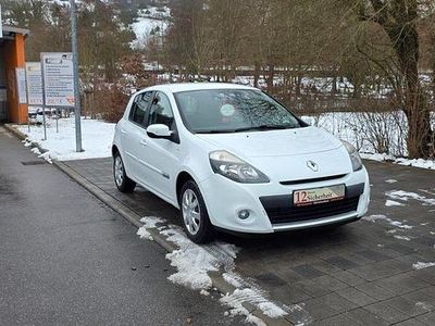 Gebraucht Renault Clio III 103 PS (75 kW) 2012 Weiß Limousine
