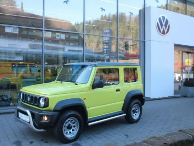 Używany Suzuki Jimny Comfort+ 102 KM (75 kW) 2021 Zielony SUV