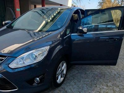 Gebraucht Ford C-MAX Trend 150 PS (110 kW) 2011 Blau Van / Kleinbus