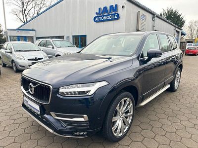 Usado Volvo XC90 Momentum 224 HP (164 kW) 2016 Azul SUV