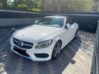 gebraucht Mercedes C200 Cabrio 9G-TRONIC AMG Line