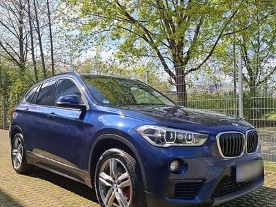 Usata BMW X1 150 CV (110 kW) 2018 Blu SUV