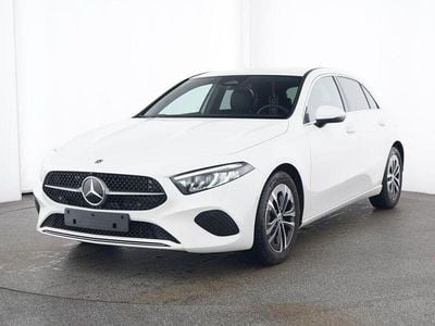 Gebraucht Mercedes A200 Advanced 163 PS (119 kW) 2025 Unilack polarweiss Limousine