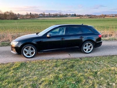 Gebraucht Audi A4 150 PS (110 kW) 2017 Schwarz Kombi